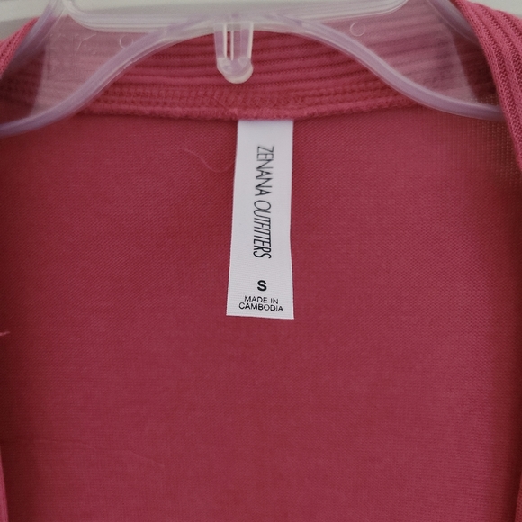 Snap button cardigan - Picture 3 of 3